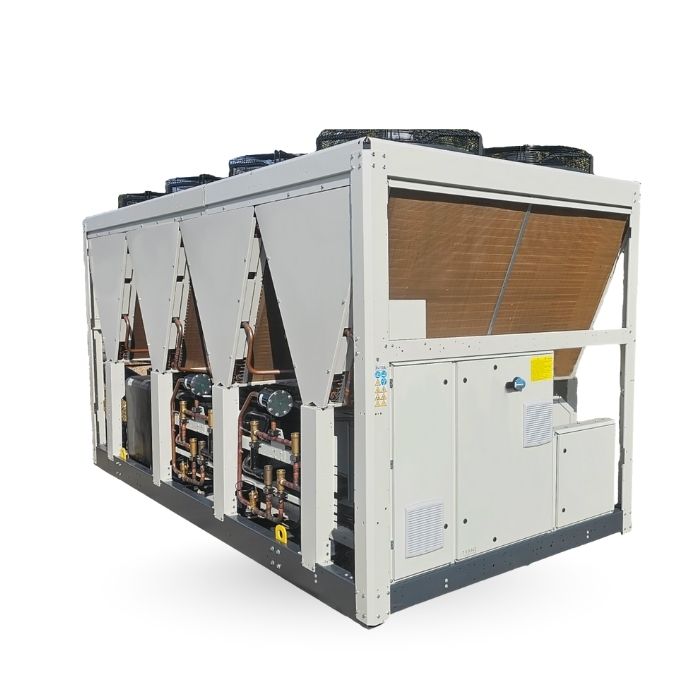 Roof Top a pompa di calore a noleggio