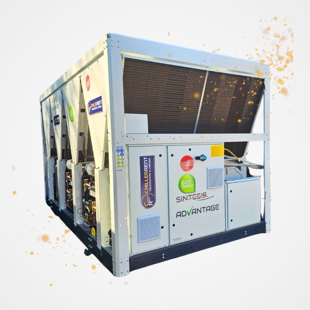 Pompa di calore industriale ad alta efficienza